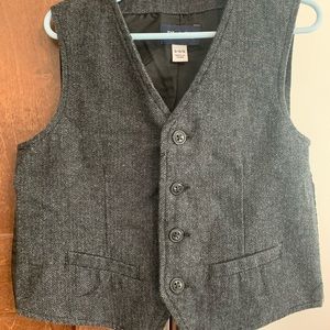Kids holiday vest